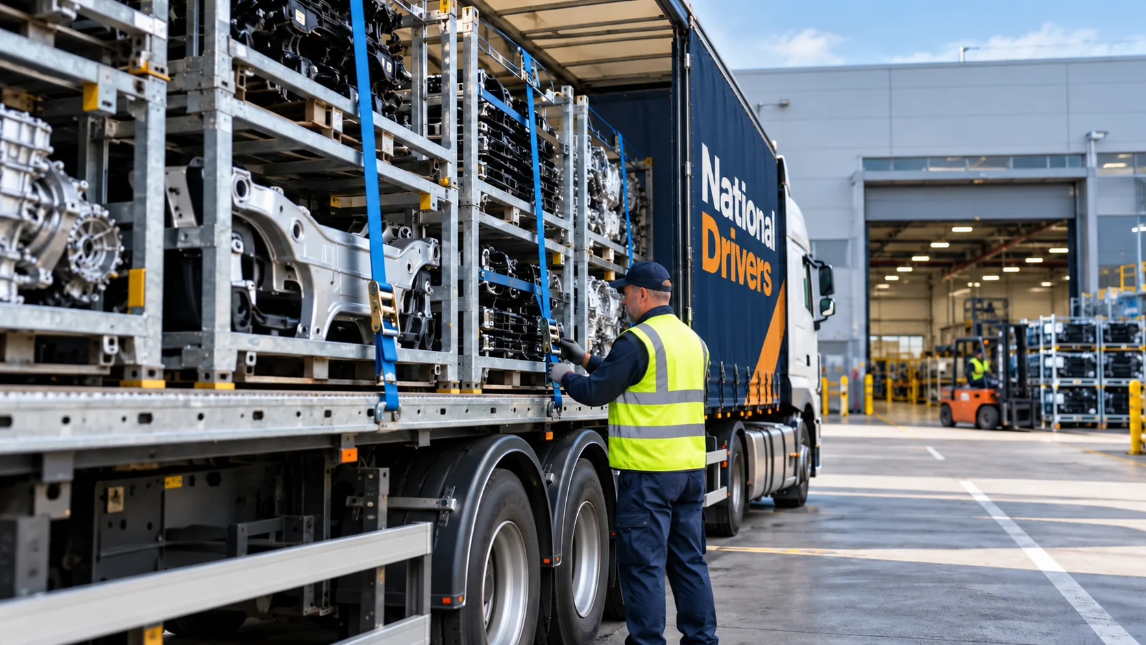 Automotive parts logistics operation in the UK